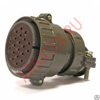 ШР55П23НШ1Н розетка кабельная Разъемы разное фото фото 2