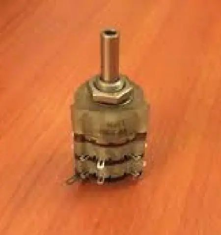 ПГ39-11В переключатель галетный фото 2