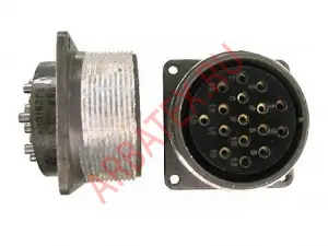 ШР60П31ЭГ1 розетка блочная фото фото 2 ШР60П31ЭГ1 розетка блочная Разъемы разное фото фото 2