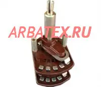 ПЩ-3П1Н-2 переключатель щеточный