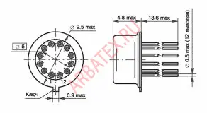544УД2Б микросхема фото 2
