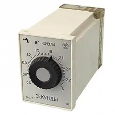 ВЛ-64 3-30 мин 110/220В реле времени фото 2 ВЛ-64 3-30 мин 110/220В реле времени фото 2