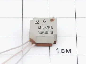 СП5-3ВА 0.5Вт 33 кОм фото 2 СП5-3ВА 0.5Вт 33 кОм фото 2