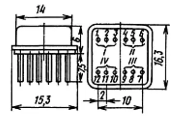 1ТС609Б фото 4 1ТС609Б фото 4