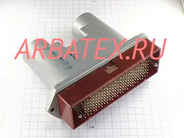 6Р-150В вилка с кожухом фото 6Р-150В вилка с кожухом Разъемы разное фото