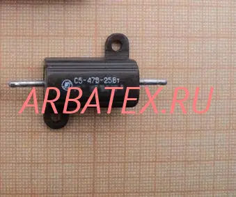 С5-47В 25Вт 1 кОм С5-47В 25Вт 1 кОм