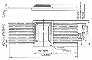 1554КП18 микросхема фото 2 1554КП18 микросхема фото 2