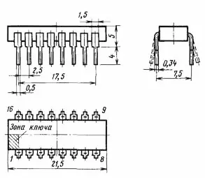 К176ИЕ18 микросхема фото 2