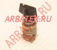 ПГ2-21-2П4НВ-К переключатель галетный