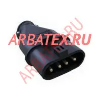 ШК 4х15 вилка кабельная фото