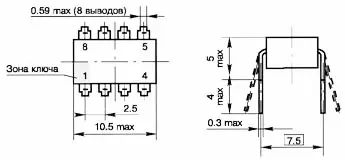 КР504НТ1А микросхема фото 2
