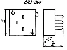 СП3-39А 1Вт 33 кОм фото 3 СП3-39А 1Вт 33 кОм фото 3