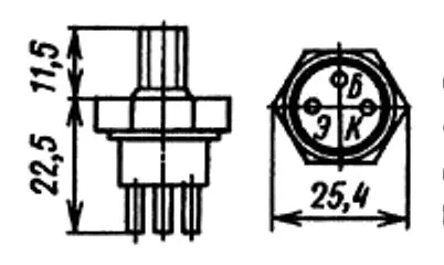 КТ947А фото 3 КТ947А фото 3