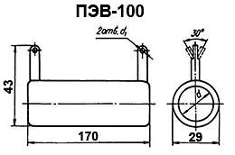 ПЭВ-100 750 фото 3 ПЭВ-100 750 фото 3