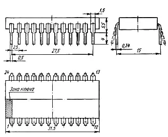 К155ИР13 микросхема фото 2