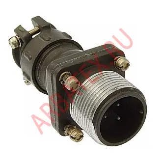 ШРГ55ПК35НШ3 вилка блочная Разъемы разное фото фото 2