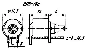СП3-16А 0.125Вт 15кОм фото 3