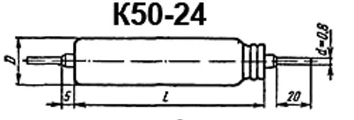 К50-24 25в 470 мкф фото 3 К50-24 25в 470 мкф фото 3