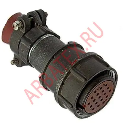 2РМ24КПН19Г1В1Л Разъемы 2РМ, 2РМТ, 2РМГ, 2РМДТ, ОНЦ-РГ фото фото 2