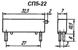 СП5-22 1Вт 1.5 кОм фото 3