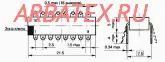 КР1554ИР46 микросхема
