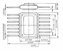133ЛП9 микросхема фото 2