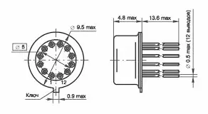 К146АА201 микросхема фото 2 К146АА201 микросхема фото 2