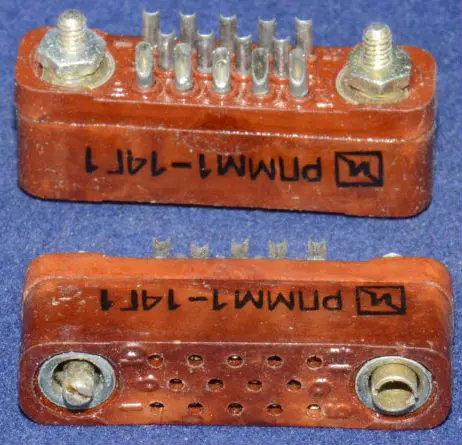 РПММ1-50Ш8-В Разъемы разное фото фото 2