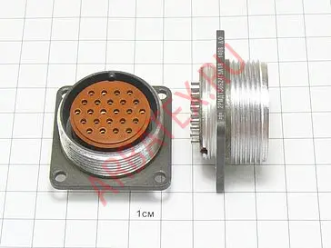 2РМДТ30Б24Г5В1В Разъемы 2РМ, 2РМТ, 2РМГ, 2РМДТ, ОНЦ-РГ фото фото 3