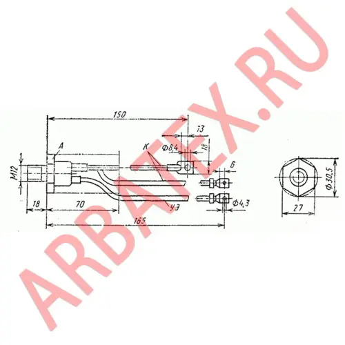 Т151-100-6-72 фото 3