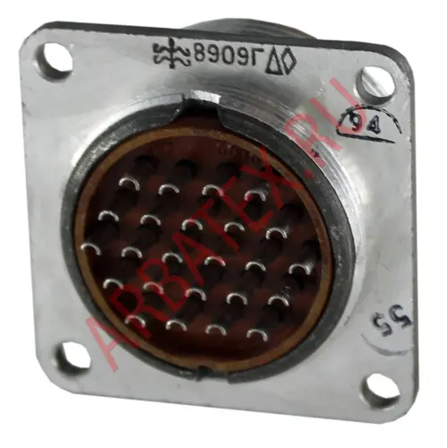 2РМД30Б24Ш5В1Б Разъемы 2РМ, 2РМТ, 2РМГ, 2РМДТ, ОНЦ-РГ фото фото 3