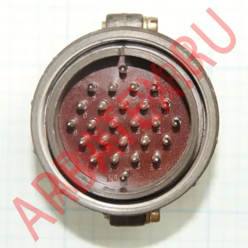 СШР48П26ЭГ3 вилка фото фото 4 СШР48П26ЭГ3 вилка Разъемы ШР, СШР фото фото 4