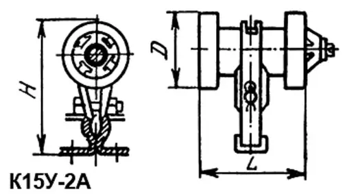 К15У-2А 20кВ 4700 пф 200квар фото 3