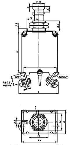 АЗК1М-25-2С автомат защиты фото 3