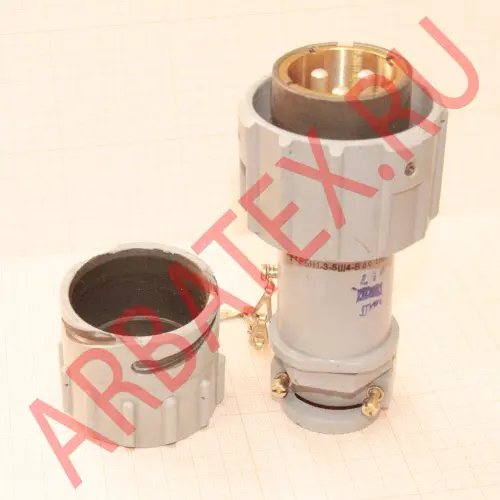 РБН1-3-5Ш4-В вилка кабельная фото фото 2 РБН1-3-5Ш4-В вилка кабельная Разъемы разное фото фото 2