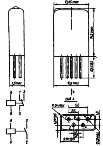 РЭК-23 РФ4.500.472-09.02 фото 3 РЭК-23 РФ4.500.472-09.02 фото 3