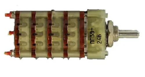 ПГ39-503В переключатель галетный фото 2 ПГ39-503В переключатель галетный фото 2