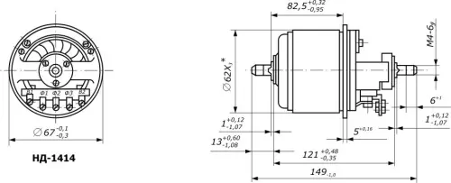 НД-1414 сельсин фото 2