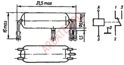 РЭС-55А РС4.569.600-04.01 фото 4 РЭС-55А РС4.569.600-04.01 фото 4