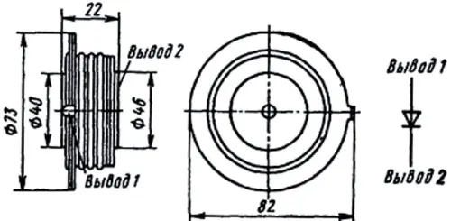 В800-18 диод фото 2 В800-18 диод фото 2