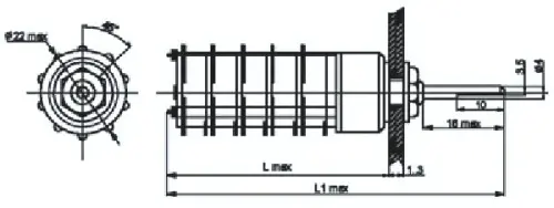 ПГ7-3-5П3НВ переключатель галетный фото 3