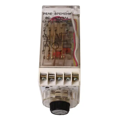 ВС-33-2 0,2-60 сек. 110В реле времени фото 2 ВС-33-2 0,2-60 сек. 110В реле времени фото 2