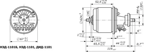 НЭД-1101Б сельсин фото 3 НЭД-1101Б сельсин фото 3