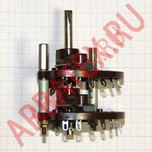 ПЩ-8П2Н1 переключатель щеточный фото 4 ПЩ-8П2Н1 переключатель щеточный фото 4