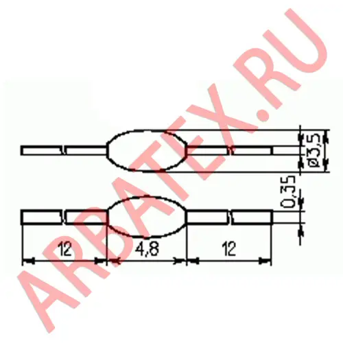 КВ102В варикап фото 3 КВ102В варикап фото 3