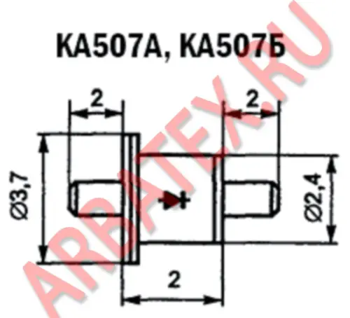 КА507В диод фото 3