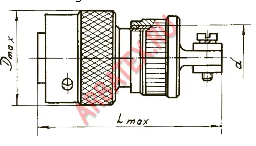 СНЦ23-55/33В-12-В вилка Разъемы разное фото фото 2