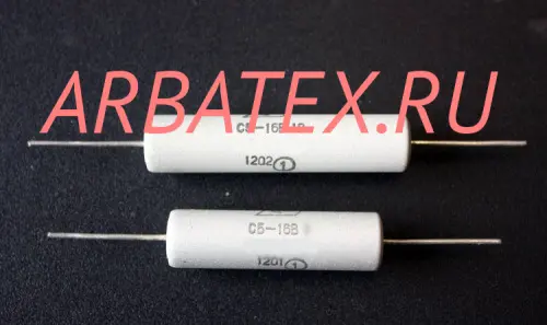 С5-16В 10вт 5,1 С5-16В 10вт 5,1