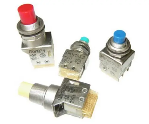 ПКН107-6В переключатель фото 2 ПКН107-6В переключатель фото 2