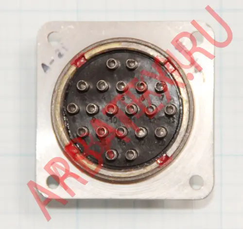 СШРГ48П20ЭШ2 вилка блочная Разъемы разное фото фото 4